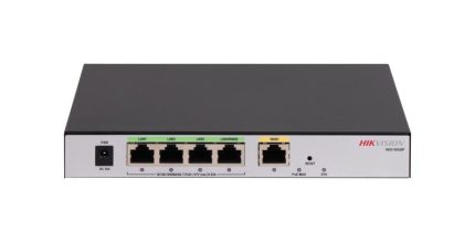 5 Port PoE Router - DS-3WG105GP-SI