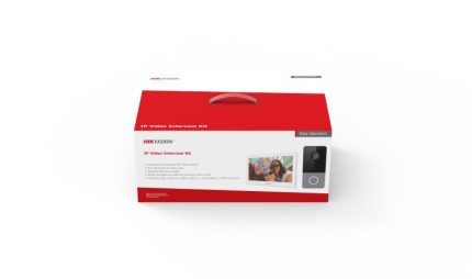 IP video intercom kit - DS-KIS607-S