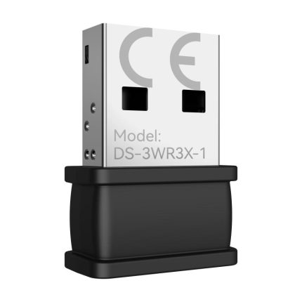 Support Wi-Fi 6 - DS-3WR3X-1